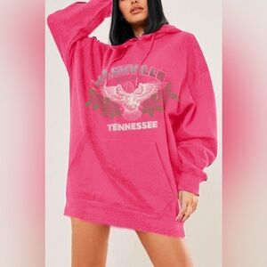 Simply Love NASHVILLE TENNESSEE Graphic Hoodie